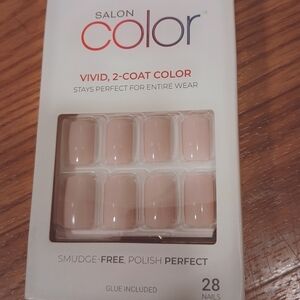 Salon Color Vivid 2-Coat Nail Set